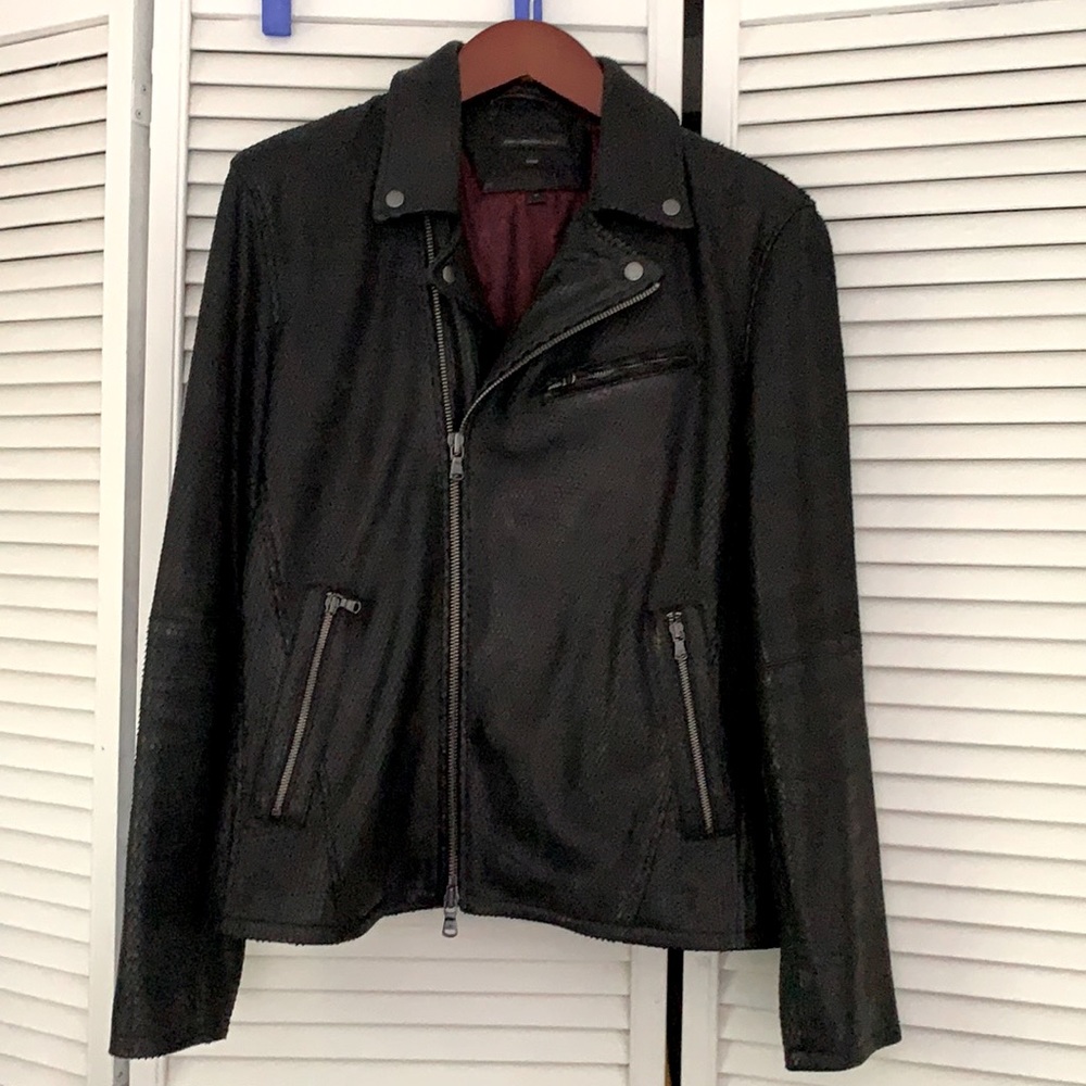 John Vavartos Leather Jacket
